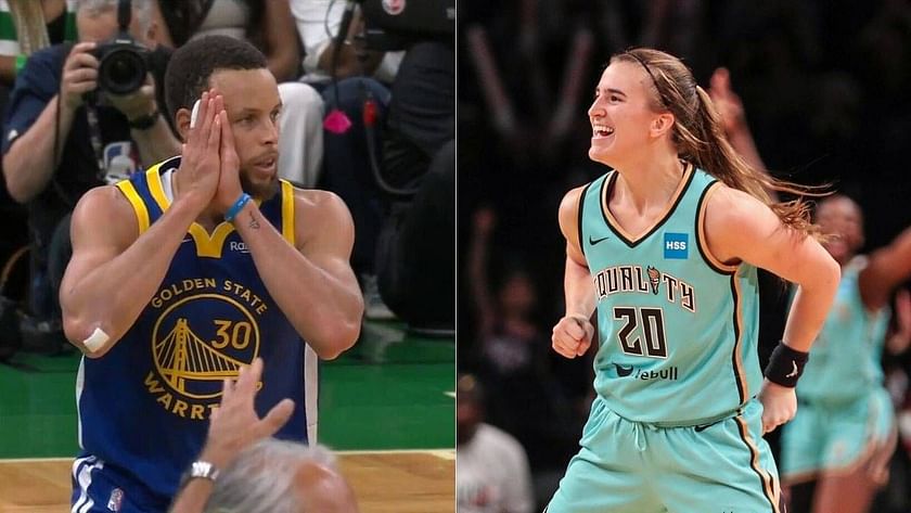 Sabrina Ionescu calls out Steph Curry after a historic performance at 2023  WNBA 3-Point Contest
