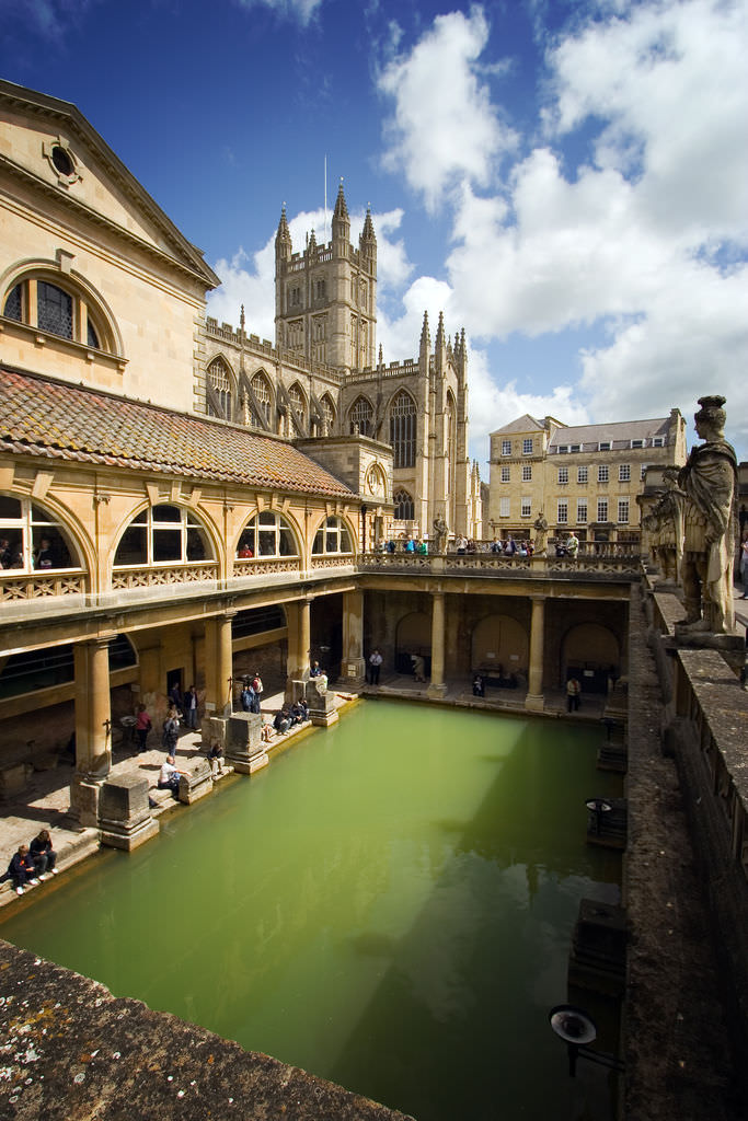 The Roman Baths in Bath- A Deep Dive into Britain's Ancient History - World  History Encyclopedia