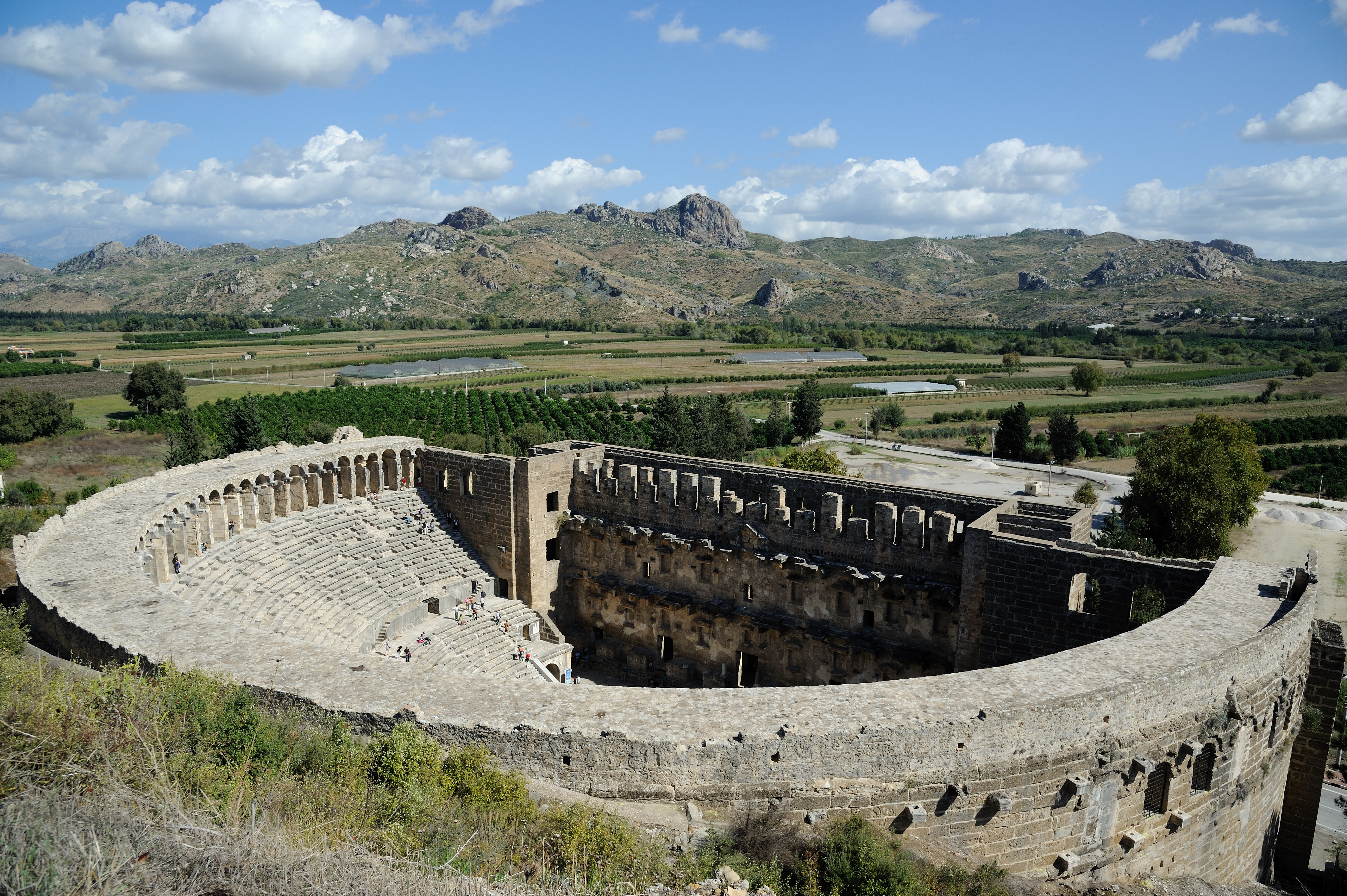 Roman Theatre of Aspendos - Wikipedia