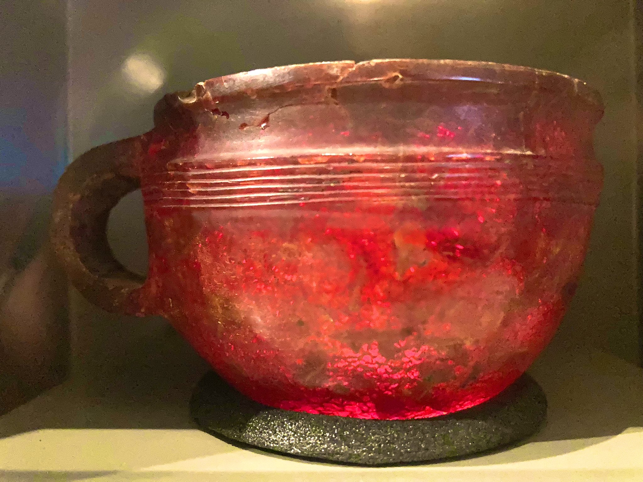 Alison Fisk on X: "The Hove Amber Cup is an extremely rare Bronze Age  vessel carved from a single piece of Baltic amber about 3,500 years ago.  This ancient and beautiful cup