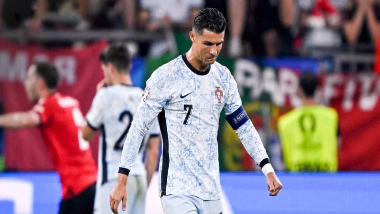 Georgia 2-0 Portugal: Cristiano Ronaldo Set Unwanted Euro Record