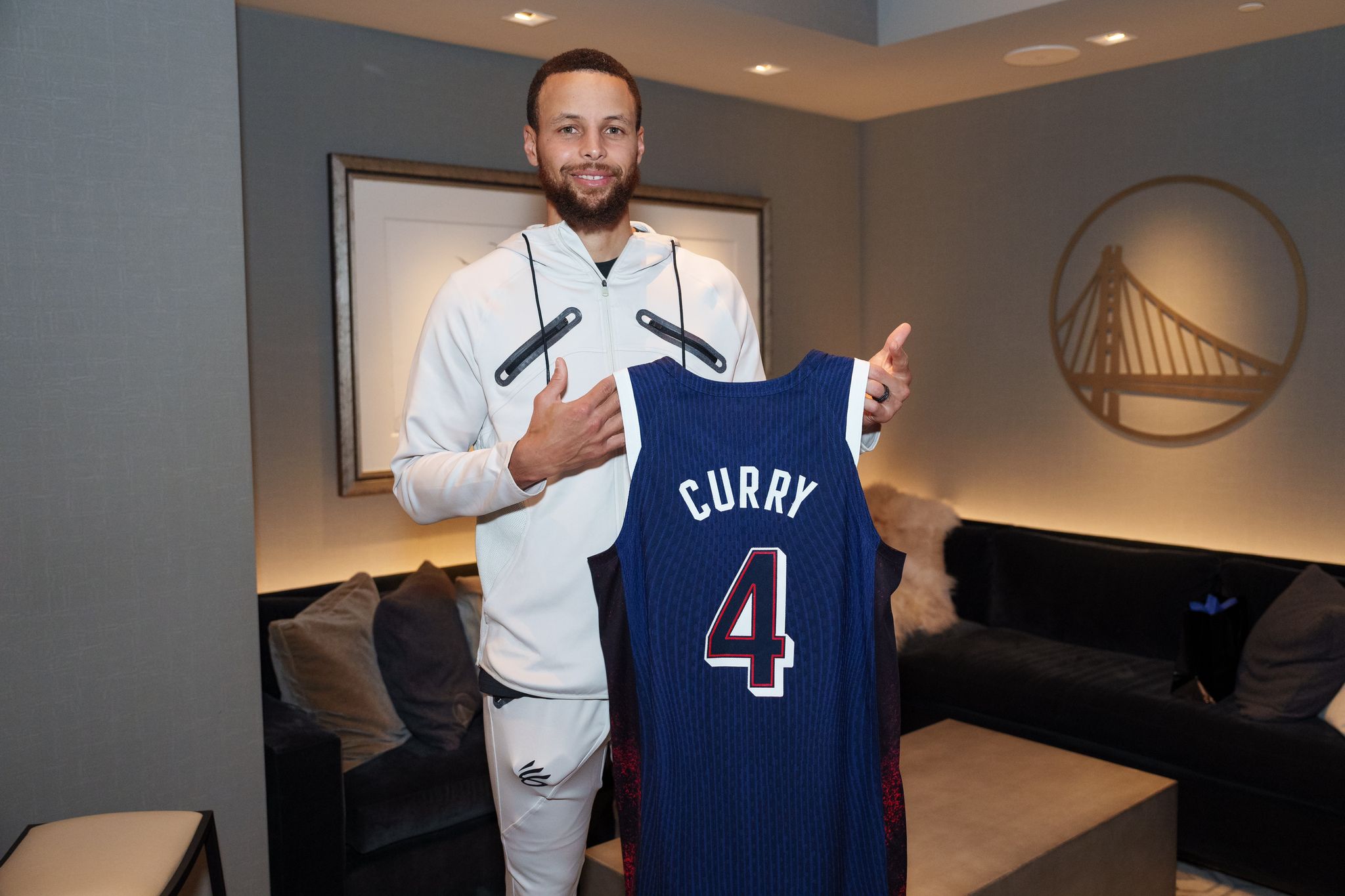 Warriors Guard Stephen Curry Selected to Compete with Team USA at 2024  Olympic Games - Central Valley Voice