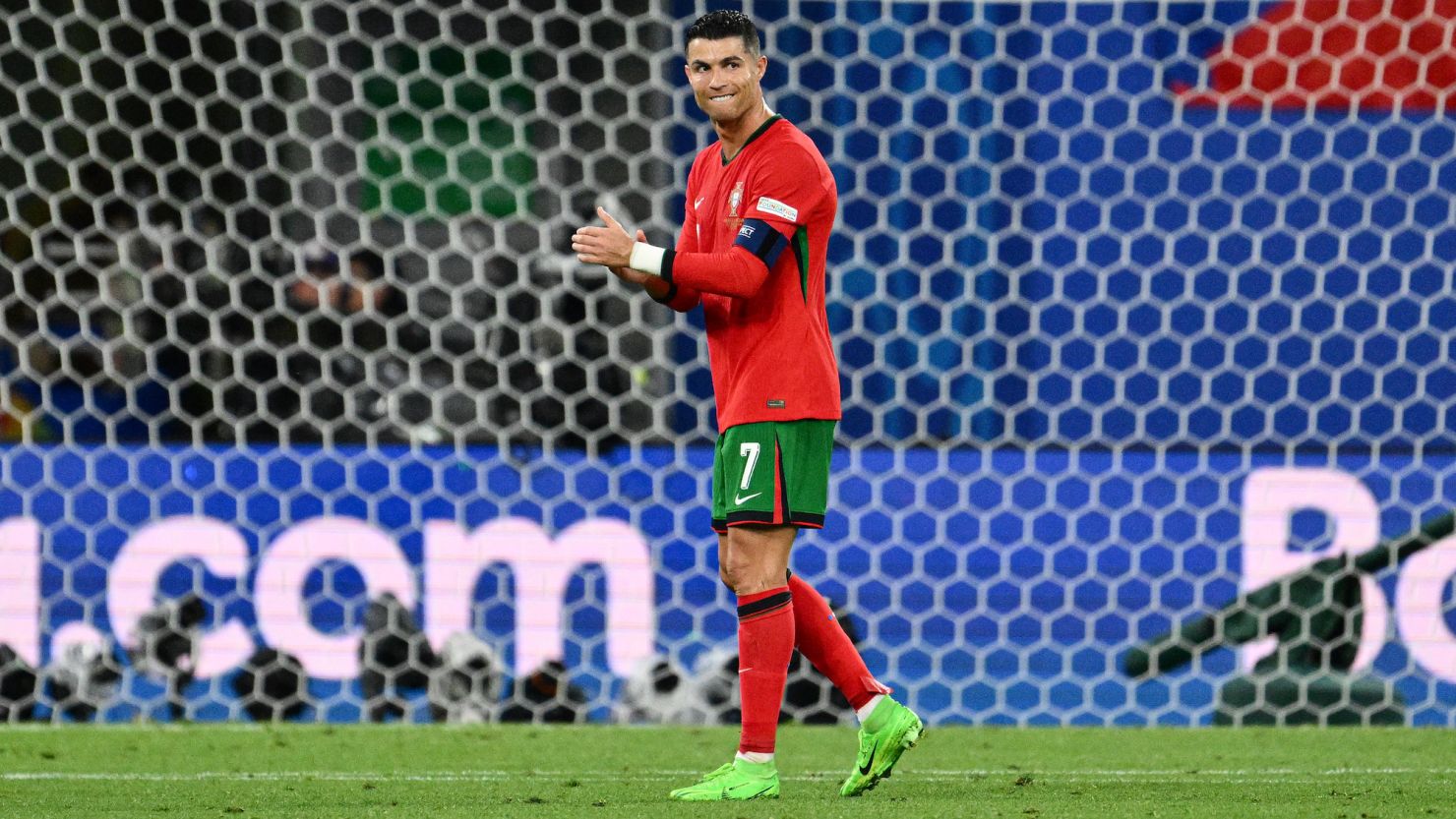 Cristiano Ronaldo has now played in six separate European Championships in his career.