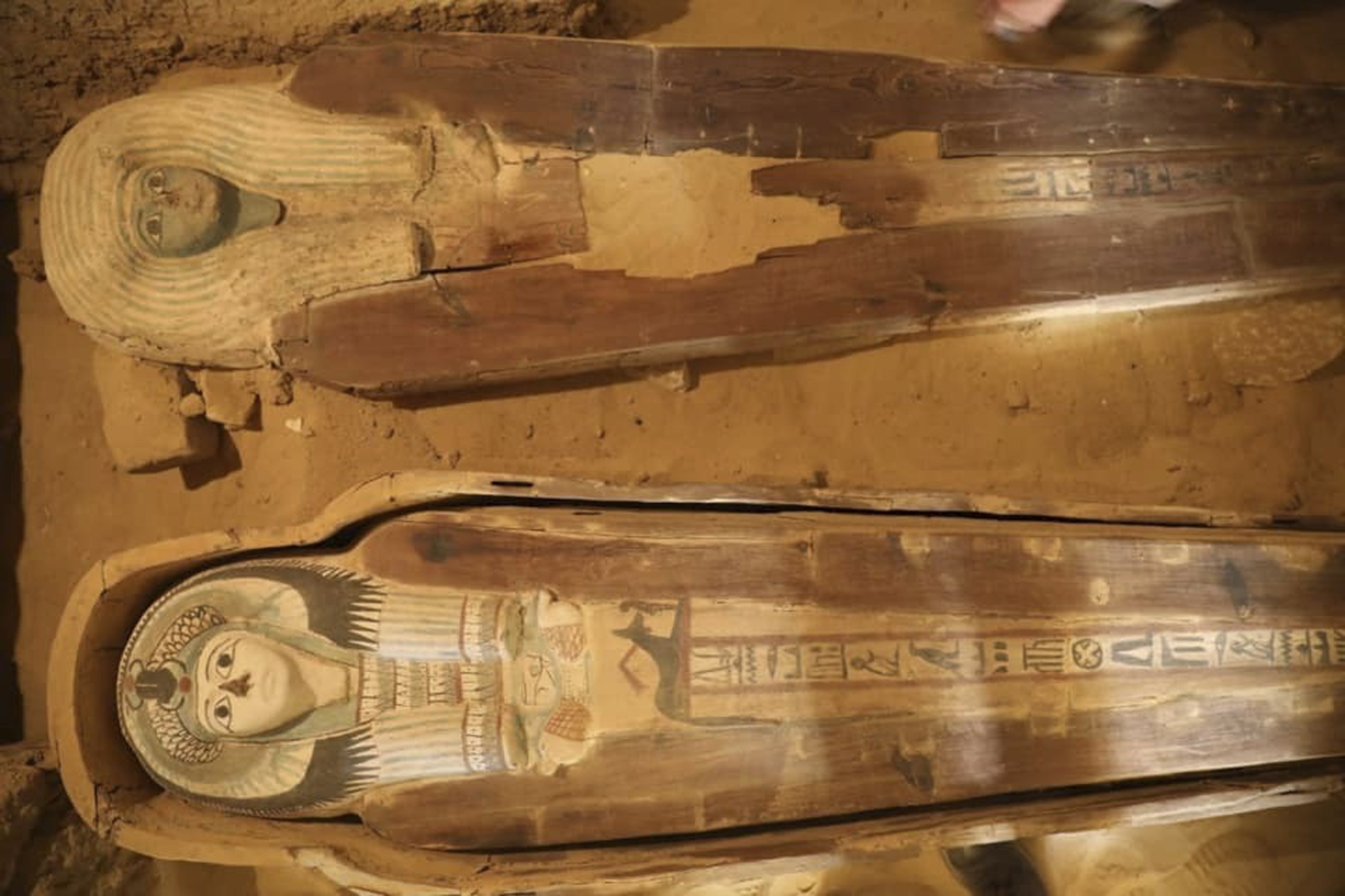Incredible 4,500-year-old cemetery discovered near Egypt's Giza pyramids