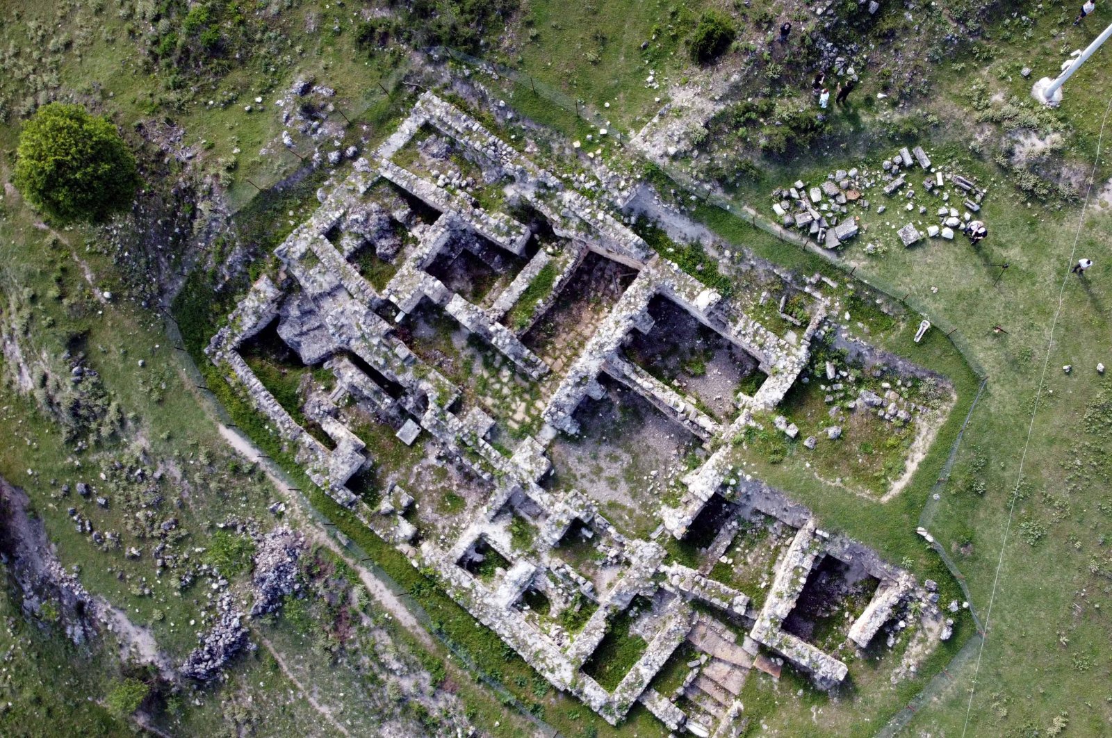 Ancient city of Hadrianopolis in Black Sea region reinvigorated by visits |  Daily Sabah