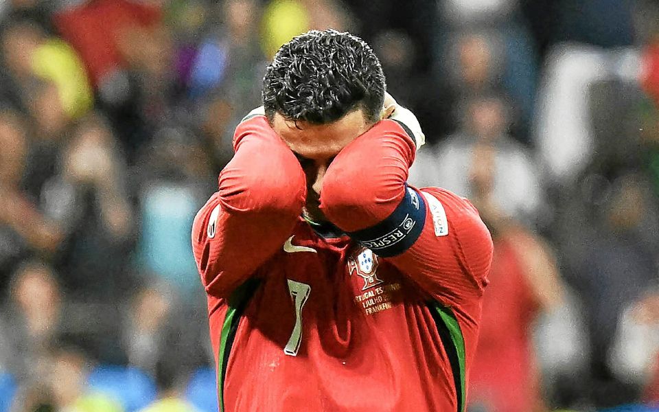 Euro 2024 : Cristiano Ronaldo est-il devenu un poids pour le Portugal ? -  Foot Amateur Bretagne