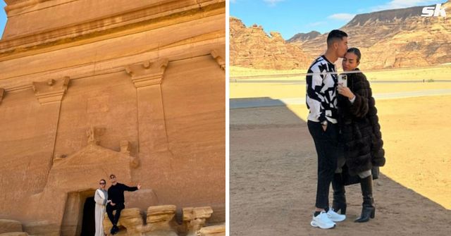 Where ancient history meets a modern love story" - Cristiano Ronaldo makes  heartwarming Instagram post alongside partner Georgina Rodriguez