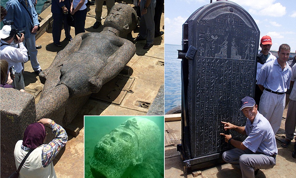 Ancient Egyptian city lost for 1,200 years begins to reveal its secrets |  Daily Mail Online