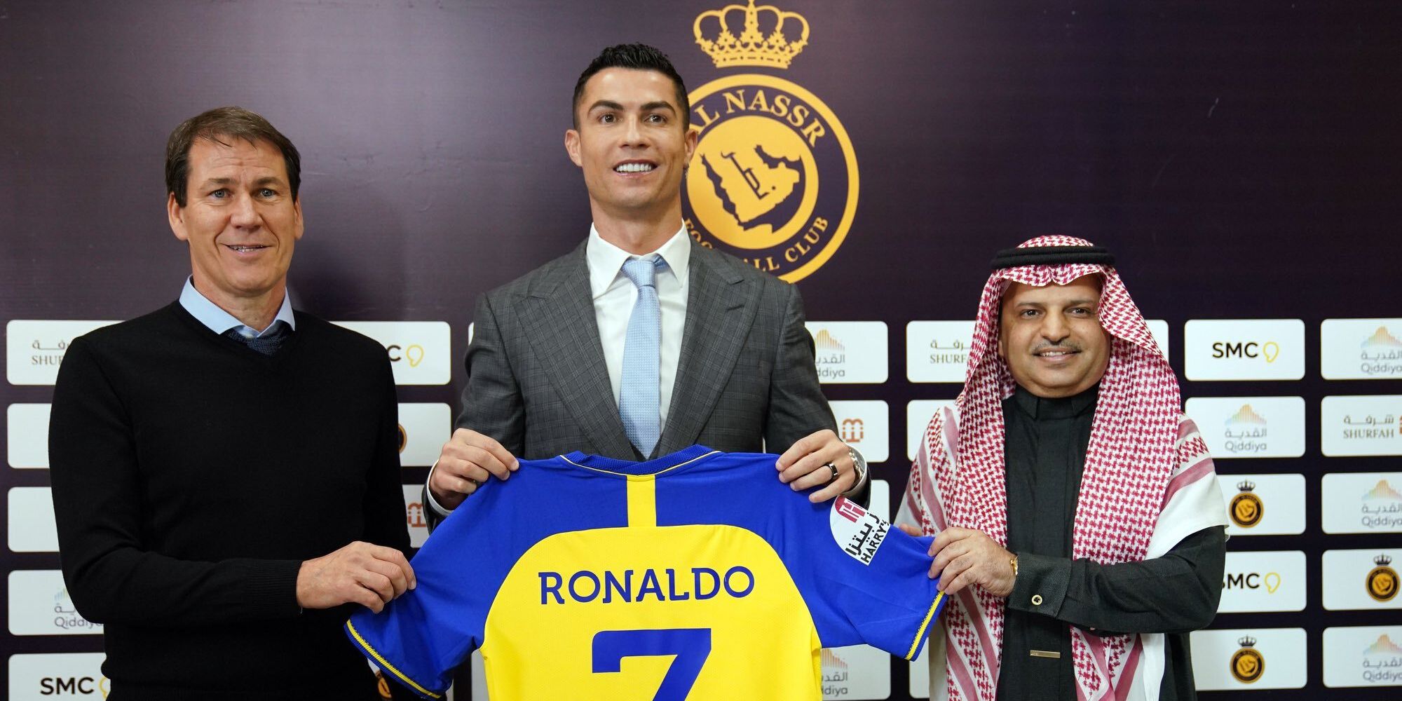 Cristiano Ronaldo joined Al Nassr after leaving Manchester United