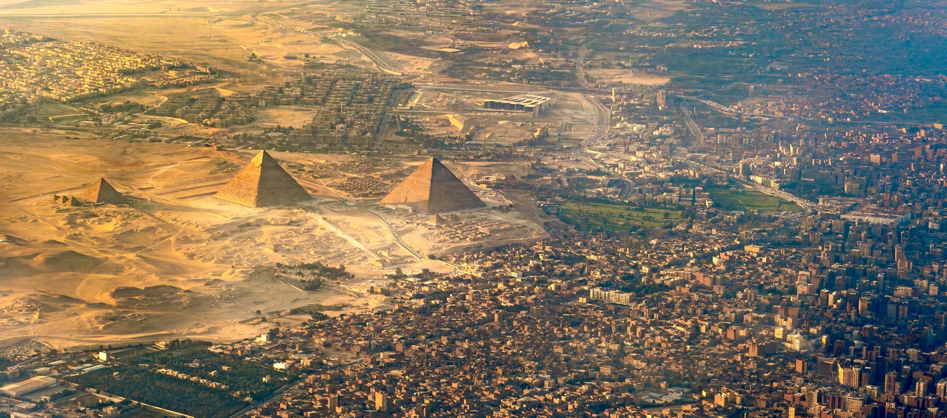 We mapped a lost branch of the Nile River – which may be the key to a longstanding  mystery of the pyramids