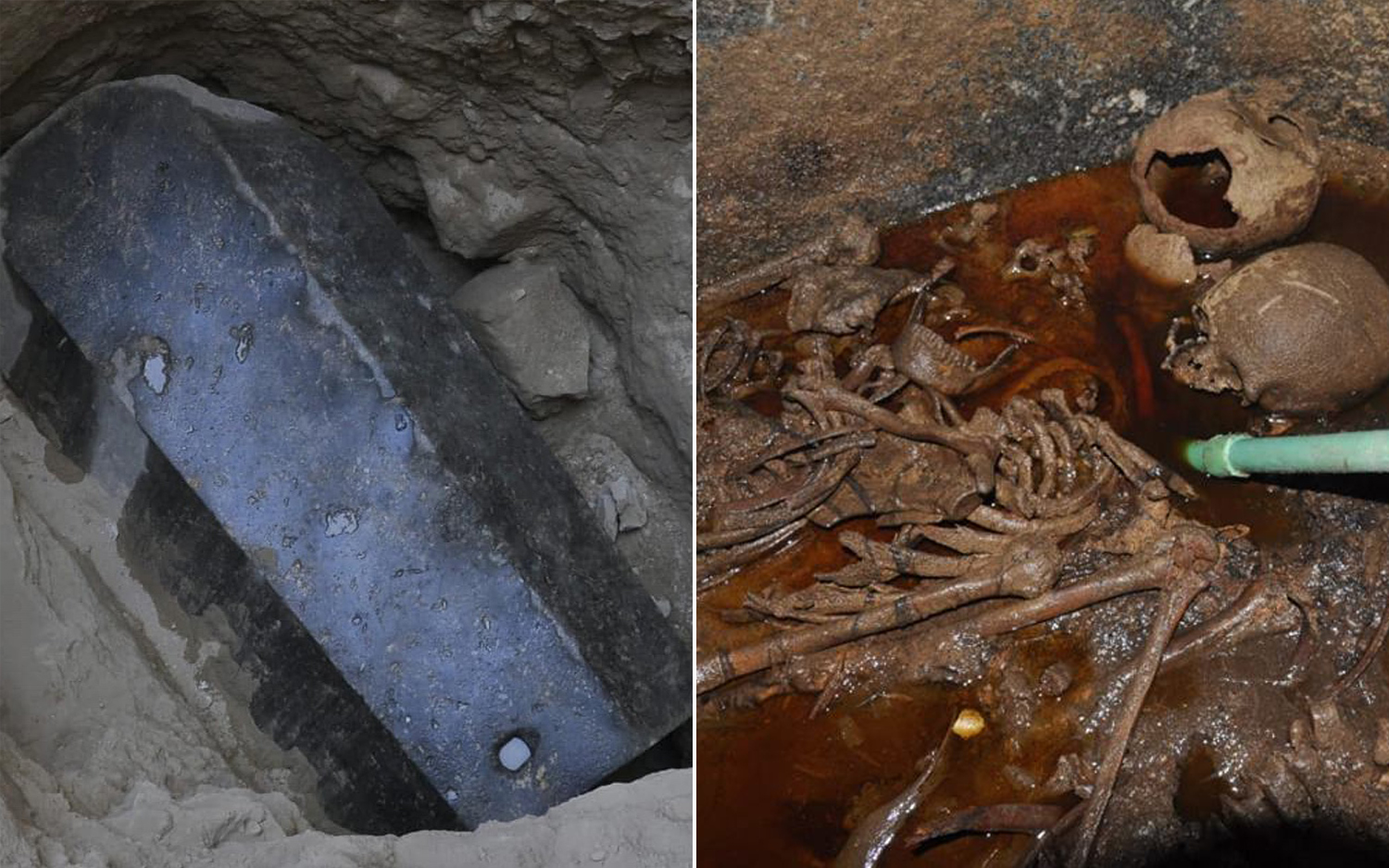 That Massive Black Sarcophagus Was Opened. Here's What's Inside. | Live Science