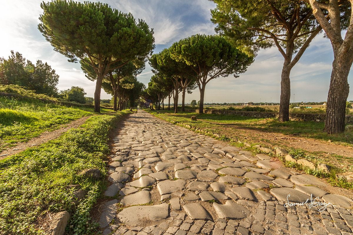 Via Appia - queen of Roman roads « IMPERIUM ROMANUM