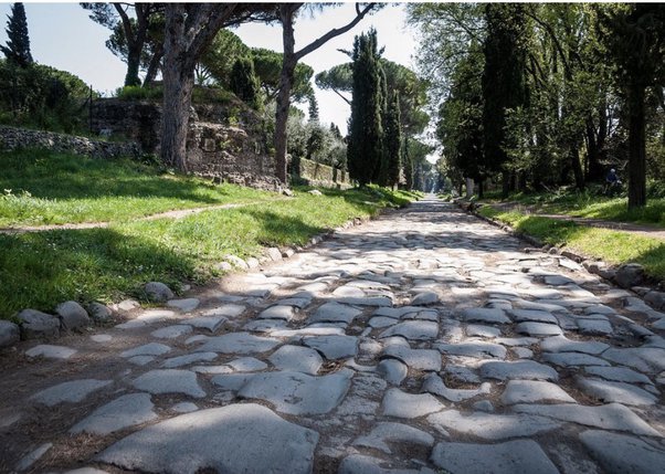 Which was the first Roman road – and where did it run? - Quora