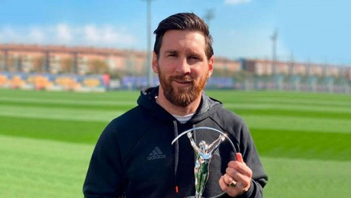 Đề cử giải Laureus World Sports Awards 2023: Messi đấu Mbappe và Nadal