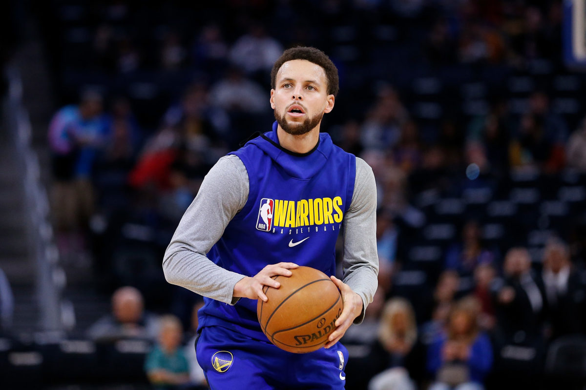 Warriors GM Reveals The Moment He Knew Steph Curry Was 'Different' - The  Spun