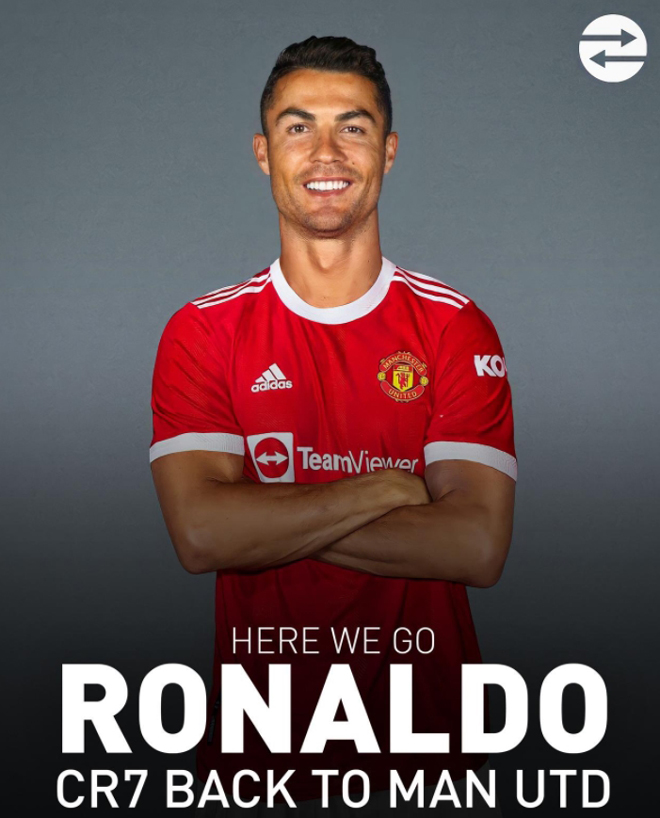 Tin mới nhất Ronaldo rời Juventus: CR7 đồng ý gia nhập Man United