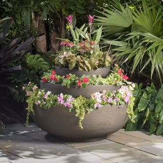 Crescent Garden Orinoco Double Walled Bowl Planter